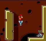 Alfred's Adventure (Game Boy Color) screenshot: Chicken vs. Mouse
