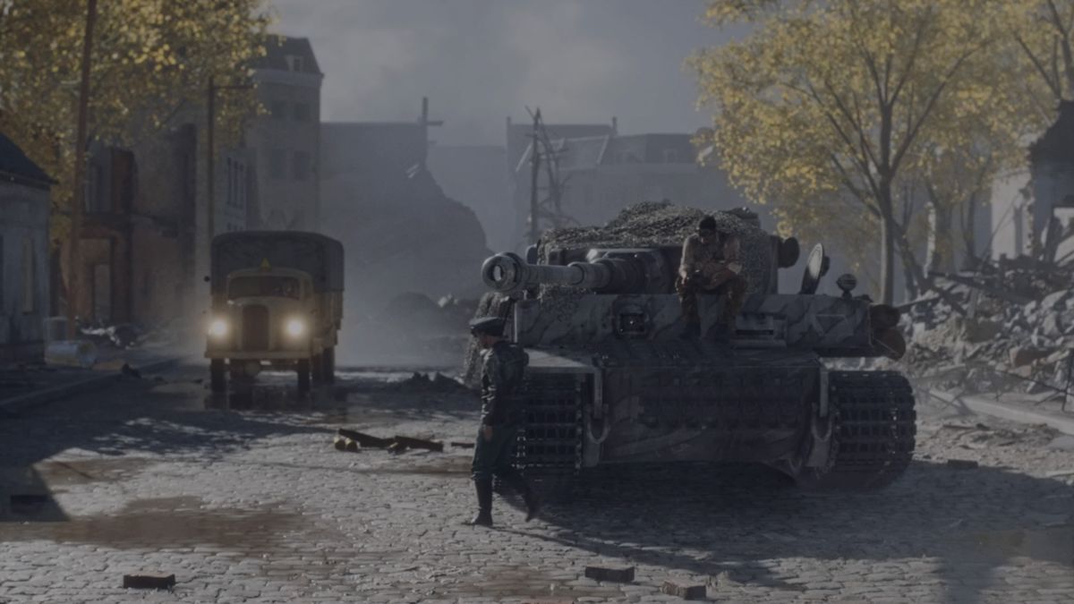 Battlefield V (PlayStation 4) screenshot: Germany's last line of defense