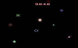 Screenshot Of Gravitar (atari 2600, 1982) - Mobygames