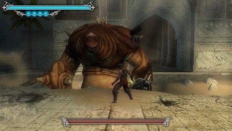 Screenshot of Prince of Persia: The Forgotten Sands (PSP, 2010) - MobyGames