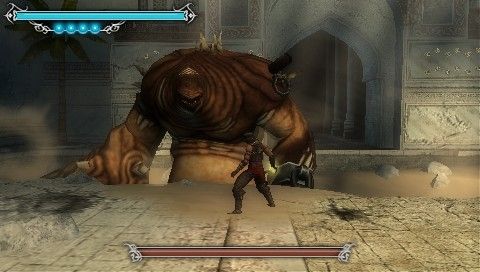 JOGO PSP - PRINCE OF PERSIA THE FORGOTTEN SANDS