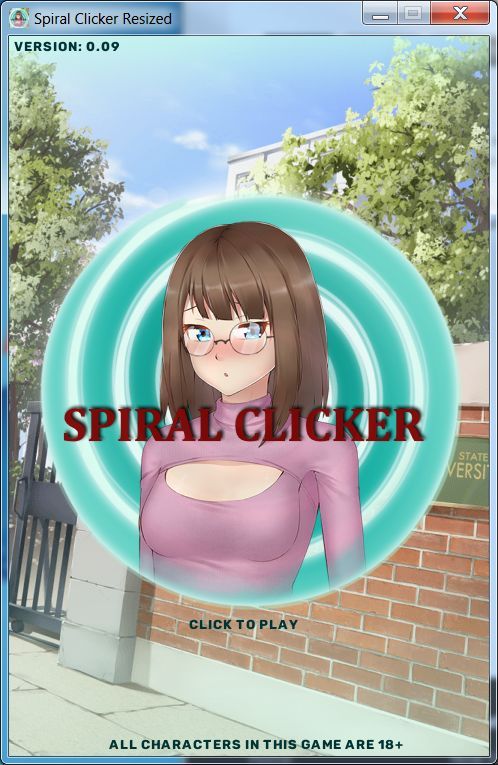 spiral clicker hentai strip