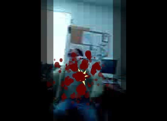 GunBlaze: Video Shooter (Browser) screenshot: Take that!