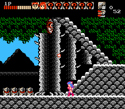 Screenshot of Konami Wai Wai World (NES, 1988) - MobyGames