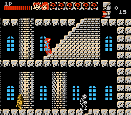 Screenshot of Konami Wai Wai World (NES, 1988) - MobyGames