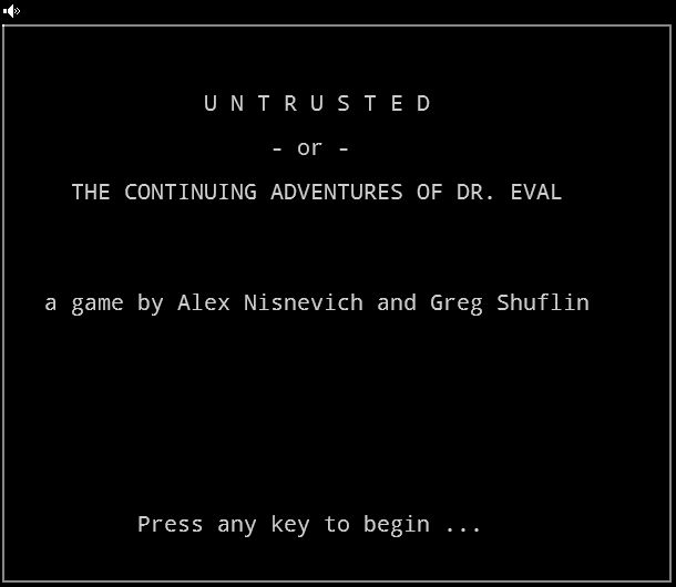Untrusted (2014) - MobyGames