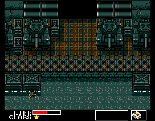 Screenshot of Metal Gear 2: Solid Snake (MSX, 1990) - MobyGames