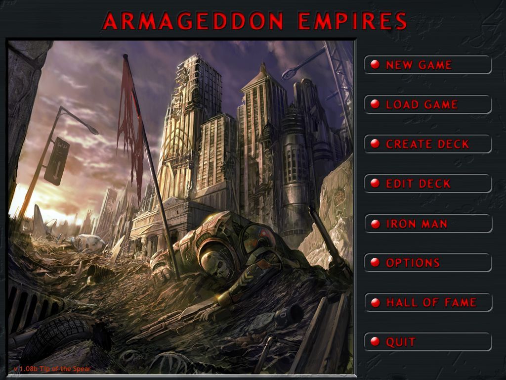 Armageddon Empires (Windows) screenshot: You're welcome ! (well ... sort of)
