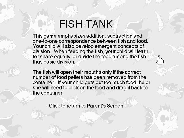 Screenshot of Early Math (Windows 3.x, 1993) - MobyGames