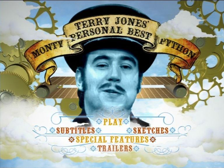 Screenshot of Monty Python's Personal Bests (included game) (DVD Player ...