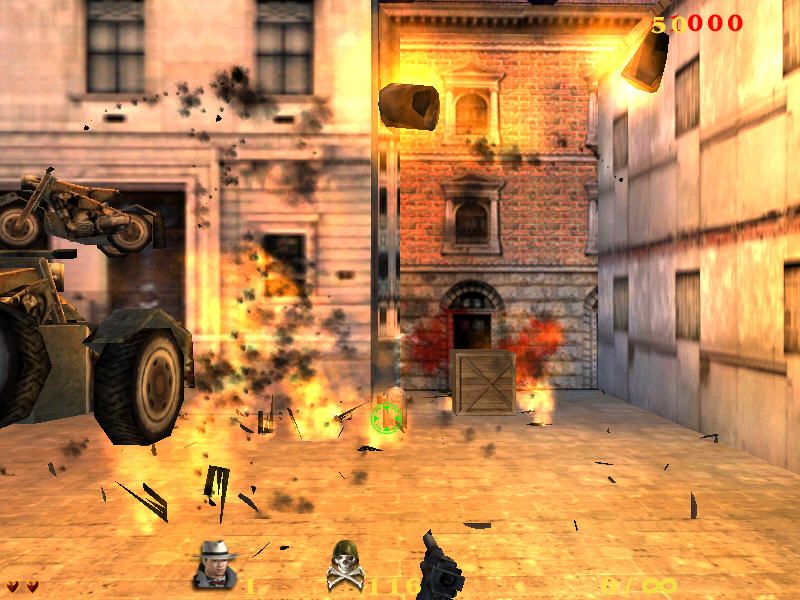 Shanghai Dragon (Windows) screenshot: Total carnage
