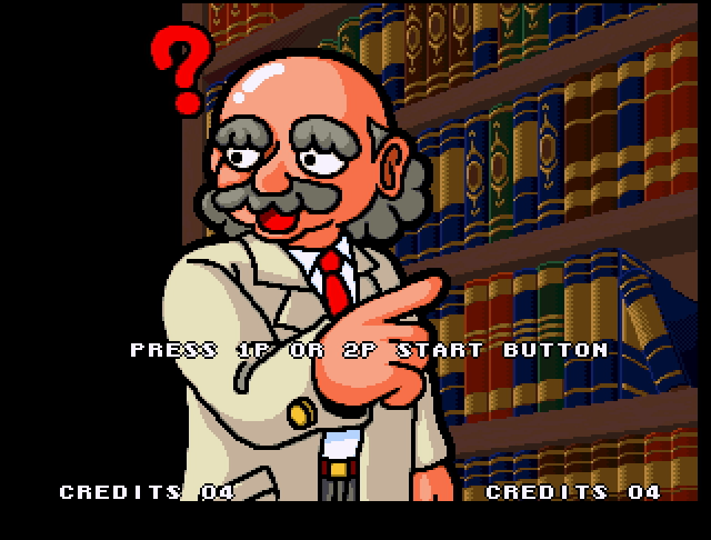 Captain Tomaday (Dreamcast) screenshot: Our scientist type seems puzzled!