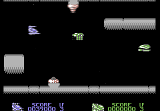 Commodore Format Power Pack 36 (Commodore 64) screenshot: Break Through: Avoid the obstacles