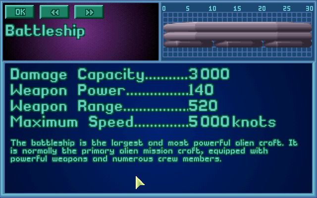 X-COM: UFO Defense (Windows) screenshot: Capture alien engineers to find out more about their ships.