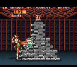 Screenshot of Super Street Fighter II (SNES, 1993) - MobyGames