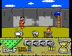 the flintstones master system