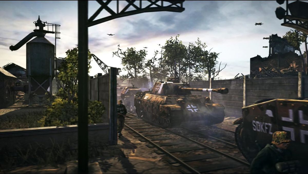 Company Of Heroes Theater Of War Case Blue Dlc Screenshots Mobygames