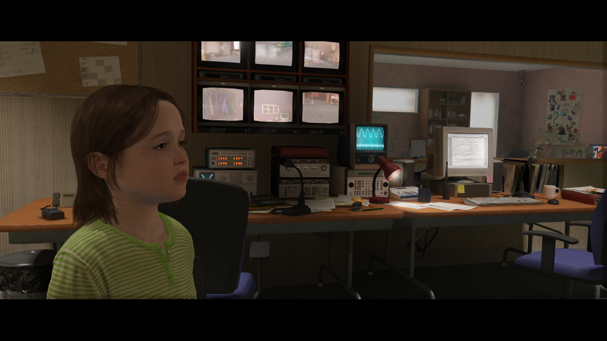 Beyond: Two Souls (Windows) screenshot: Beyond: Two Souls - Jodie as a child in "The Experiment" chapter