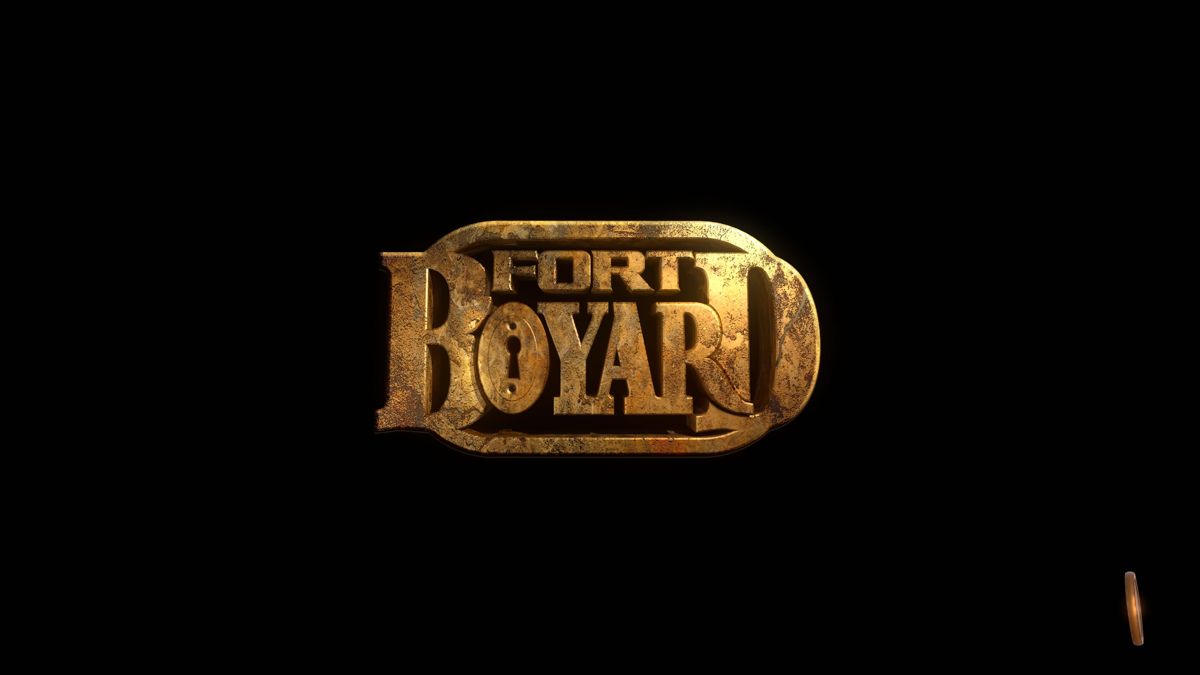 Fort Boyard (Windows) screenshot: Title screen