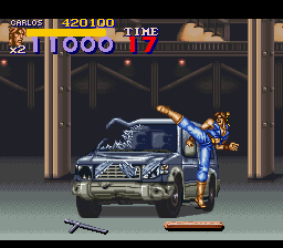 Screenshot of Final Fight 2 (SNES, 1993) - MobyGames