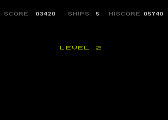 Fuzzy (Atari 8-bit) screenshot: Level 2