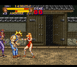 Screenshot of Final Fight 2 (SNES, 1993) - MobyGames