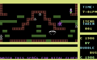 Boing (Commodore 64) screenshot: More money to collect