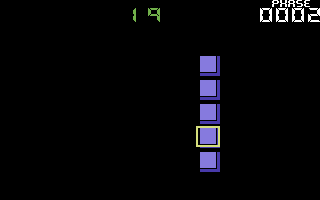 Cad Cam Warrior (Commodore 64) screenshot: Plotting a route