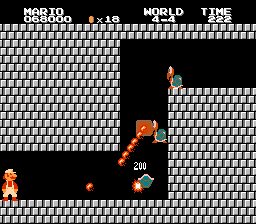 Super Mario Bros. 2 (NES) screenshot: I'm gonna get you Koopas... Every last one of you