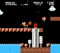 Screenshot of Super Mario Bros. 2 (NES, 1986) - MobyGames