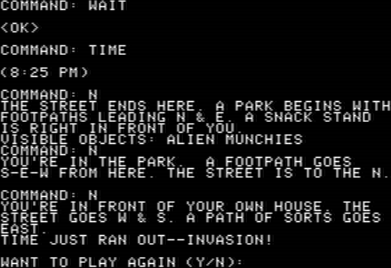 Screenshot of Whiz Kid (Apple II, 1984) - MobyGames