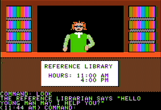 Screenshot of Whiz Kid (Apple II, 1984) - MobyGames