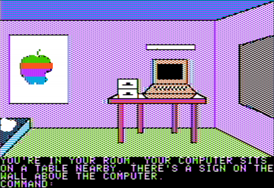 Whiz Kid (Apple II) screenshot: Your Apple II Computer