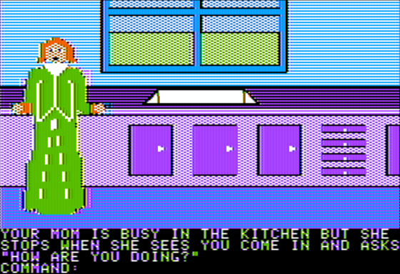 Screenshot of Whiz Kid (Apple II, 1984) - MobyGames