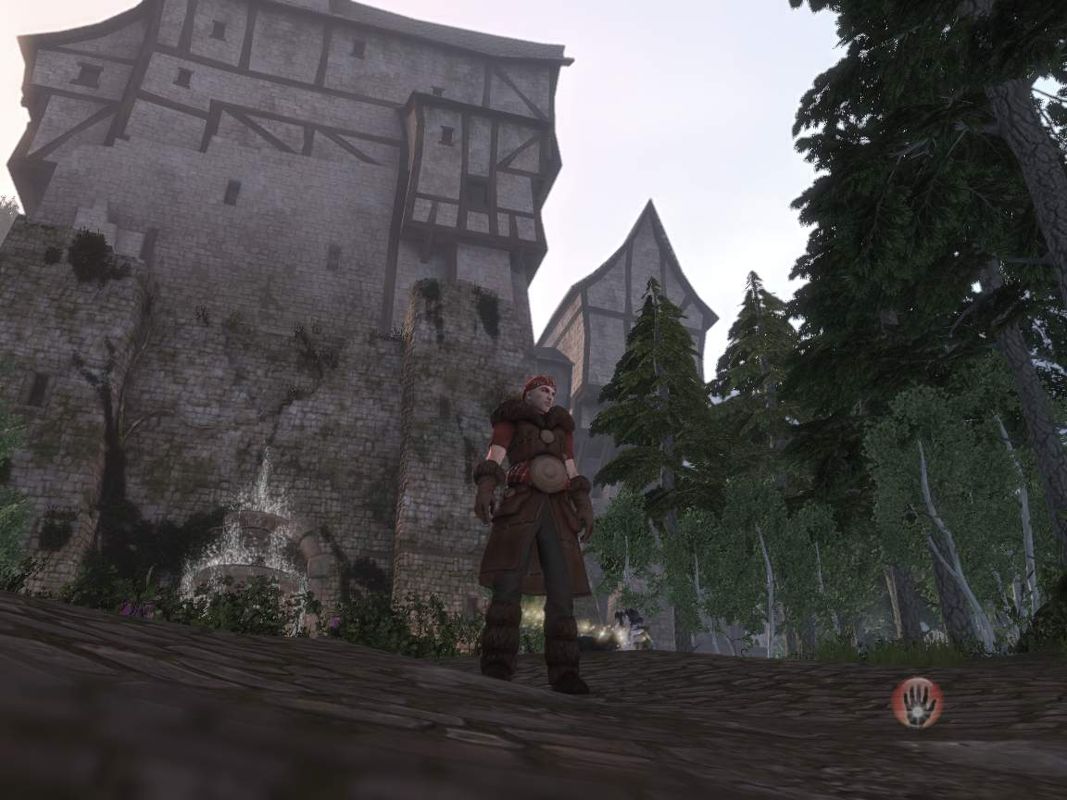 Fable III (Windows) screenshot: Quite high buildings