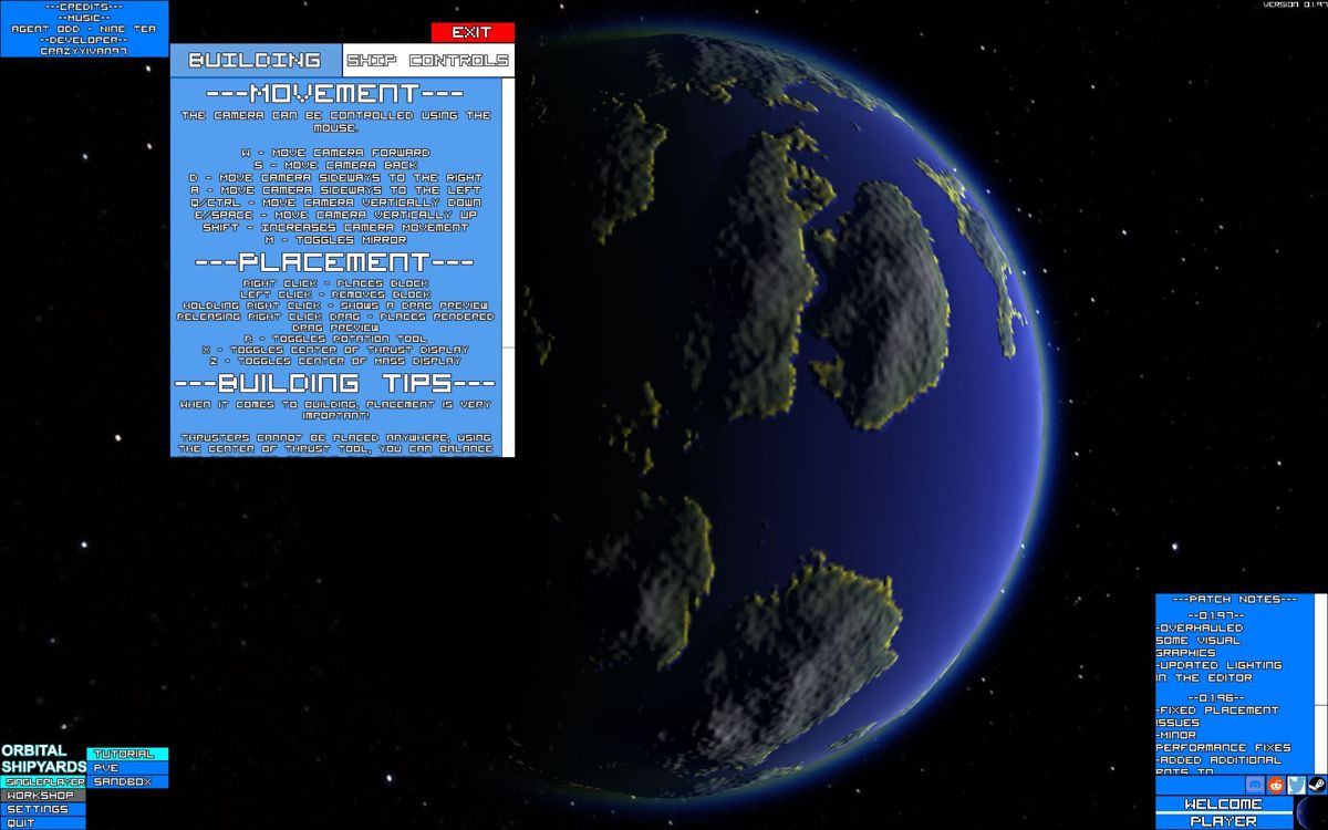 Screenshot of Orbital Shipyards (Windows, 2019) - MobyGames