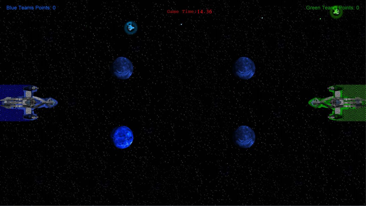 Screenshot of Planet Bounce (Windows, 2020) - MobyGames