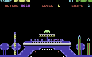 CityAttak (Commodore 64) screenshot: Lets save the city