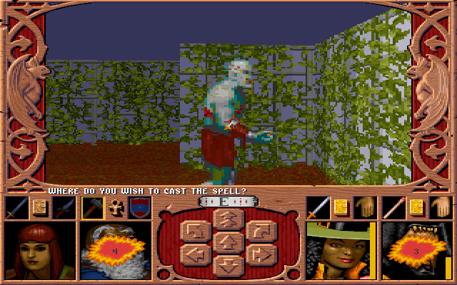 Screenshot of Ravenloft: Strahd's Possession (DOS, 1994) - MobyGames