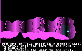 Screenshot of Troll's Tale (PC Booter, 1983) - MobyGames