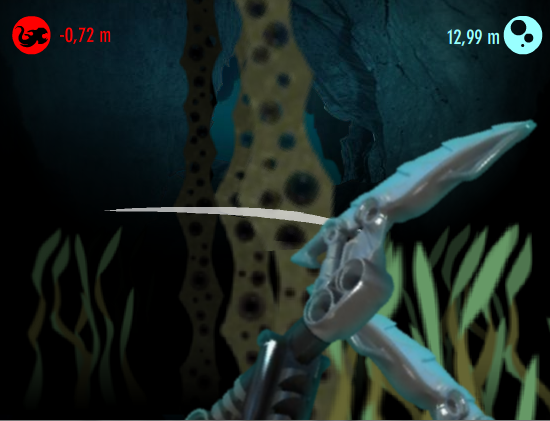 Creeps from the Deep (Browser) screenshot: Hurry up!