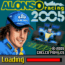 Alonso Racing 2005 (J2ME) screenshot: Loading screen