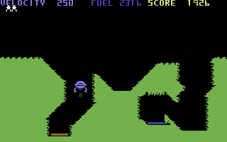 Lander (Commodore 64) screenshot: Alinduir