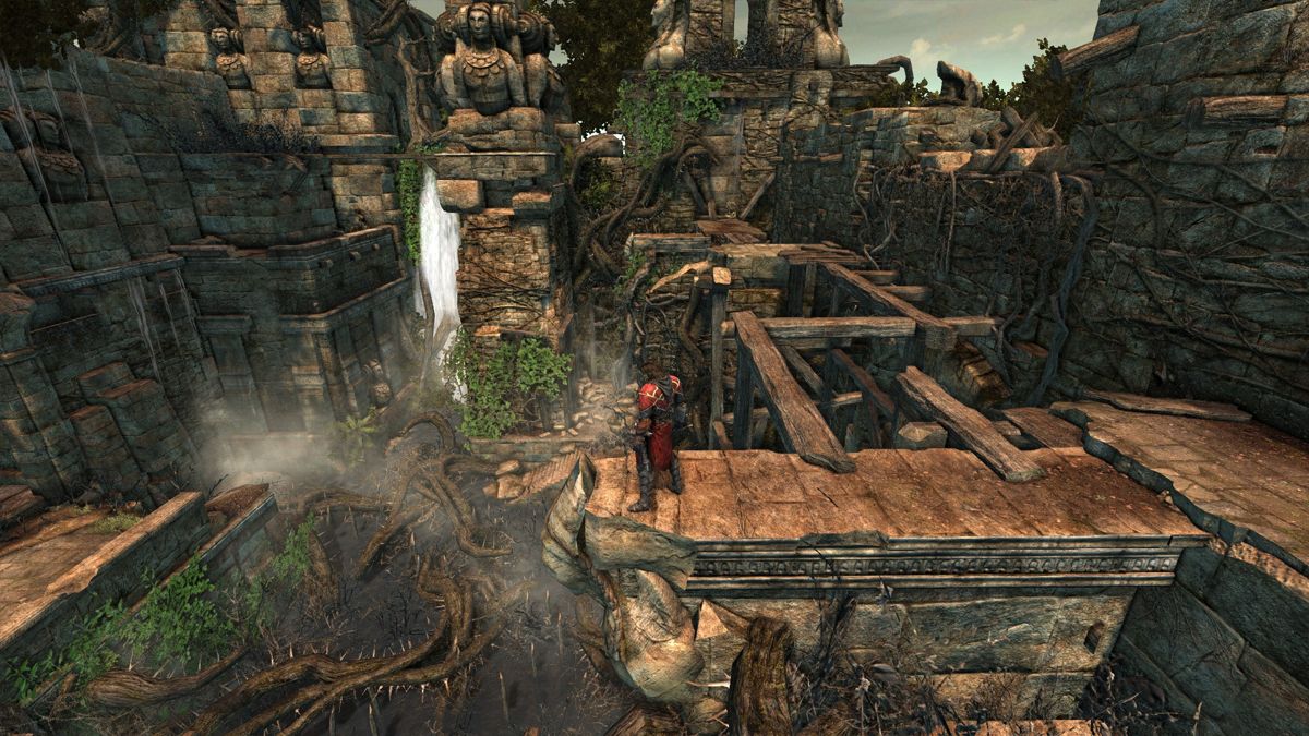Castlevania: Lords of Shadow - Ultimate Edition (Windows) screenshot: The ruins of Agharta