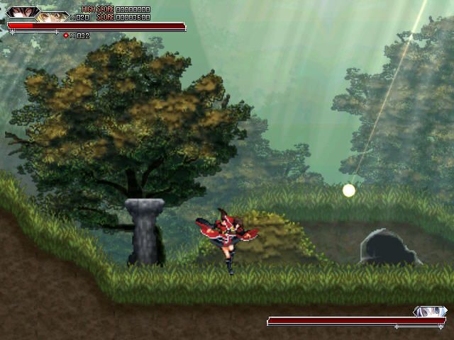 Koumajou Densetsu: Scarlet Symphony (Windows) screenshot: Take the orb