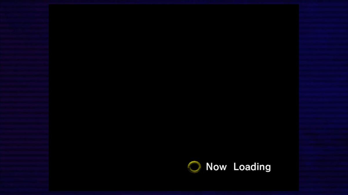 Sonic Adventure (Xbox 360) screenshot: Loading Screen