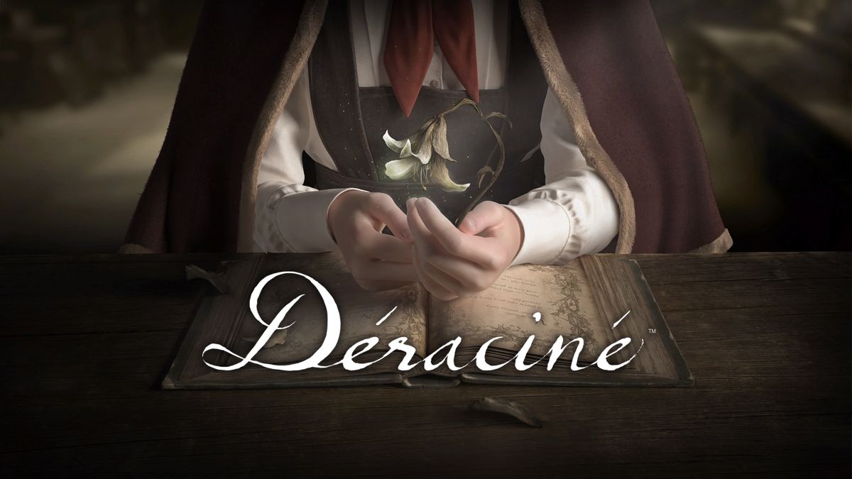 Déraciné (PlayStation 4) screenshot: Splash screen