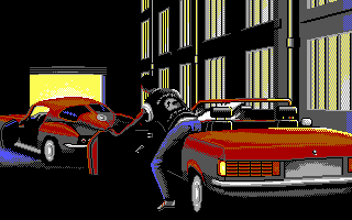 Beverly Hills Cop (DOS) screenshot: Level start