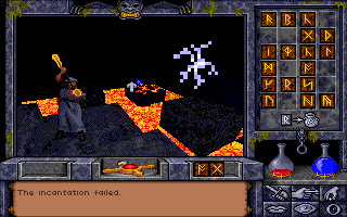 Ultima Underworld II: Labyrinth of Worlds (DOS) screenshot: World 6: Pits of Carnage. Gladiator battles in arenas