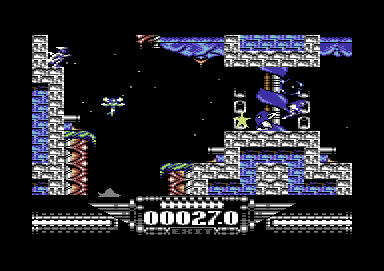 Demon Blue (Commodore 64) screenshot: This is to the left